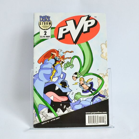Dork Storm 2 PVP Comic May 2001 - Picture 1 of 3